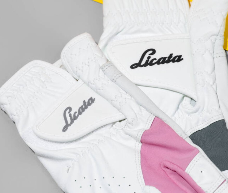 Licata_ Solo Stella Sheepskin_based Golf Glove_ 1 Set _2 Gloves_ _For Women_ Size 19_